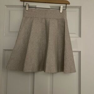 Club Monaco Pleated Skirt